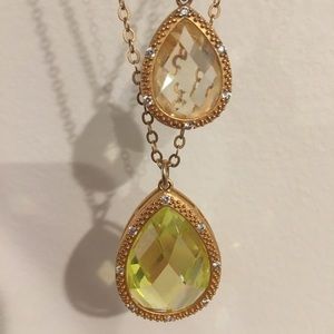 Retails for $375! Onyx Necklace in New condition!